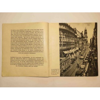 Propaganda book - The towns of the Germany with some 3rd Reich propaganda. Espenlaub militaria